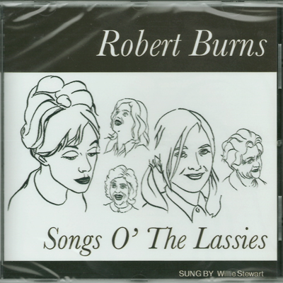 CD - Robert Burns: Songs O' The Lassies